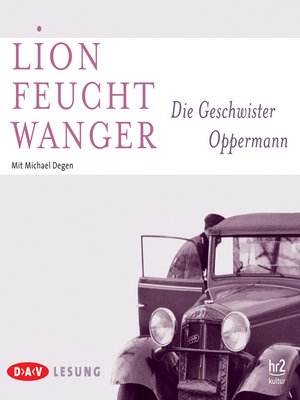 cover image of Die Geschwister Oppermann